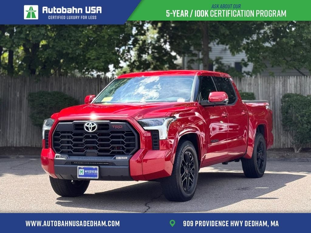 Used 2023 Toyota Tundra SR5 w/ TRD Sport Premium Package AWD/4WD image 1