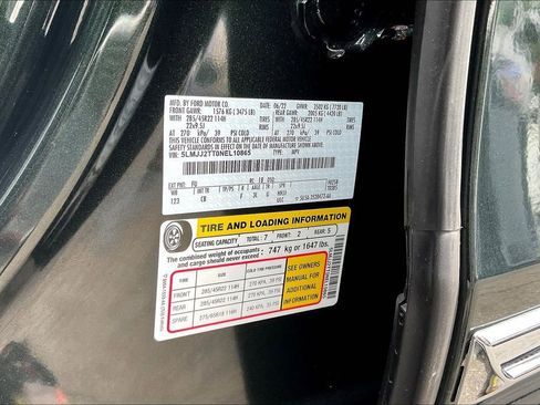 Used 2022 Lincoln Navigator Black Label AWD/4WD image 18