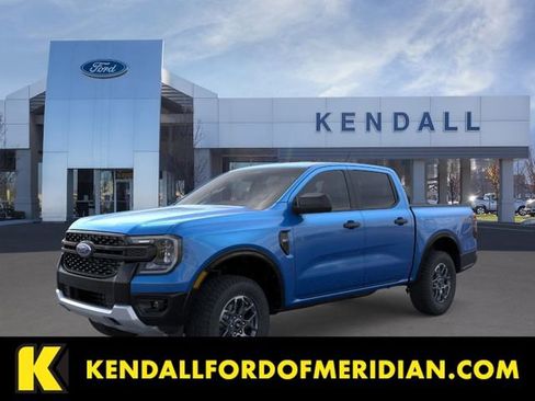 Used 2025 Ford Ranger XLT w/ Equipment Group 301A High AWD/4WD image 1
