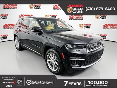 Used 2022 Jeep Grand Cherokee Summit w/ Advanced Protech Group IV