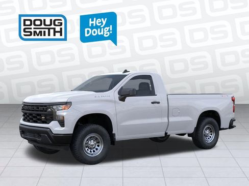 New 2026 Chevrolet Silverado 1500 W/T AWD/4WD image 2