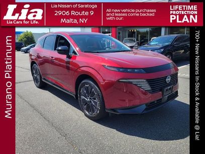 New 2026 Nissan Murano Platinum