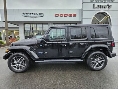Used 2024 Jeep Wrangler Unlimited