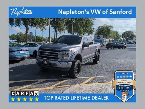 Used 2021 Ford F150 Lariat w/ Equipment Group 502A High AWD/4WD image 1