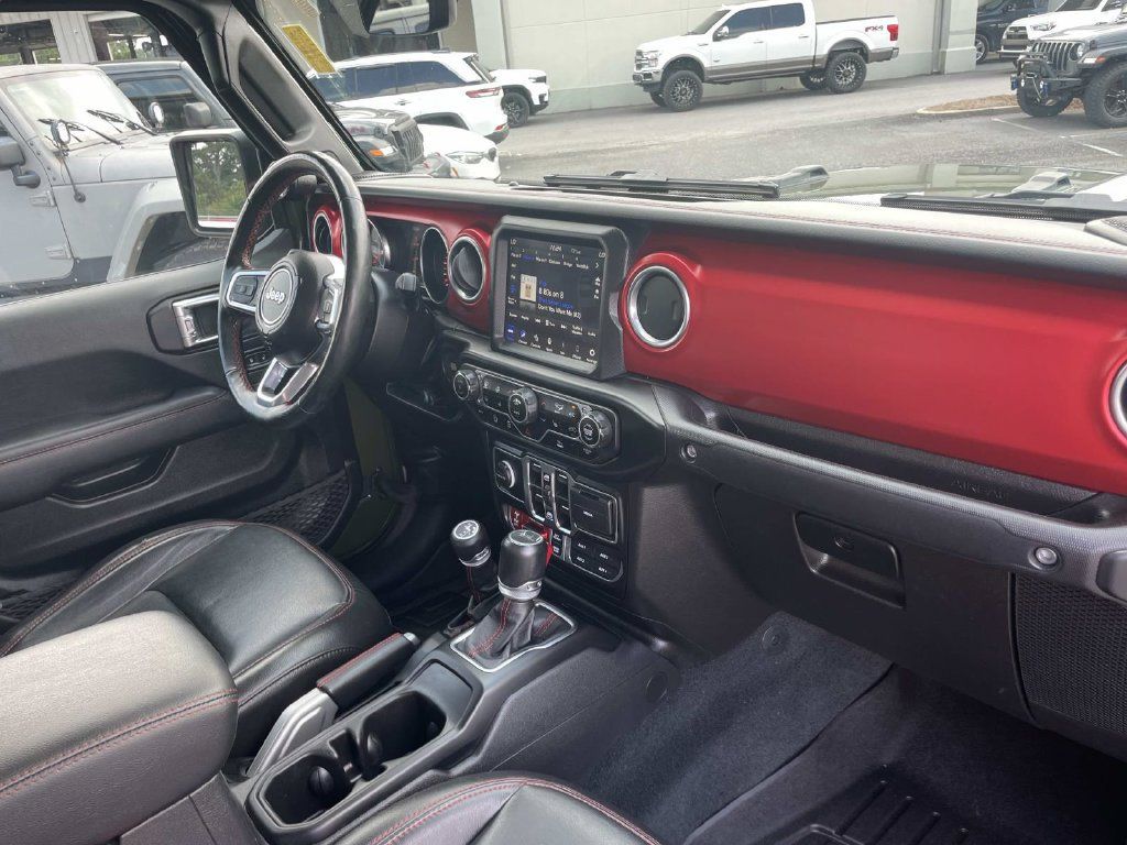 Used 2022 Jeep Gladiator Rubicon w/ LED Lighting Group AWD/4WD image 29