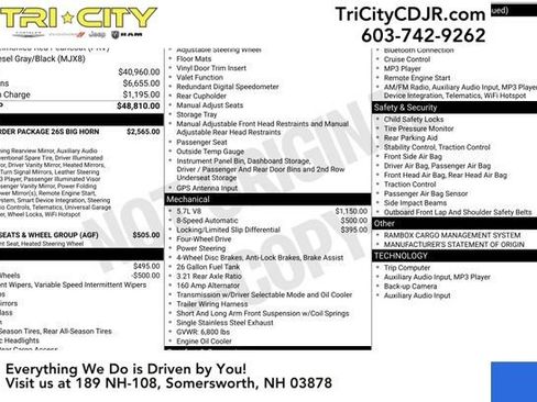 Used 2016 RAM 1500 Big Horn image 6