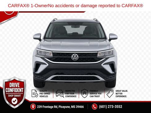 Used 2024 Volkswagen Taos SE FWD image 10