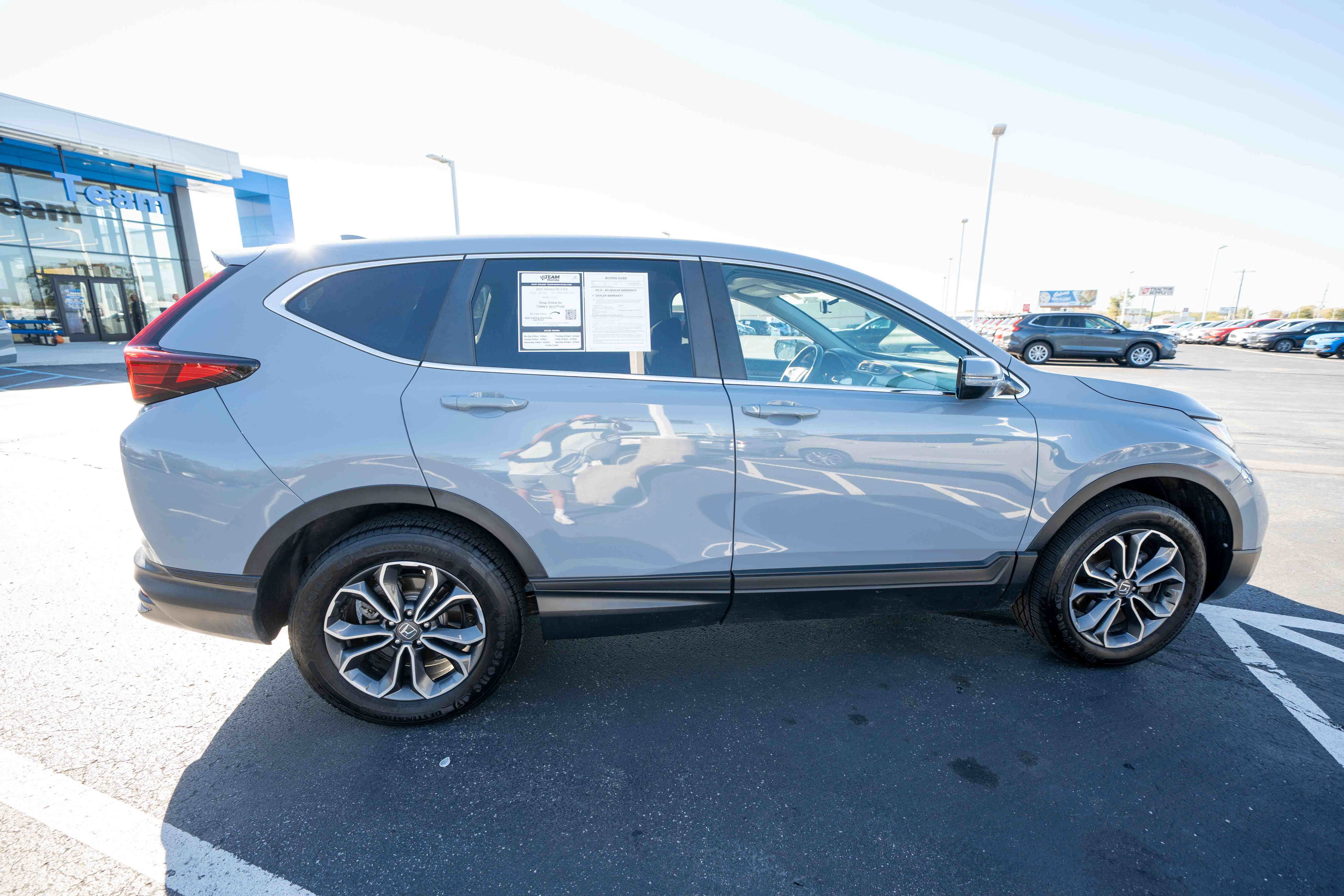 Certified 2021 Honda CR-V EX image 6