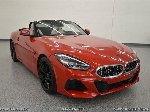 Used 2019 BMW Z4 sDrive30i w/ M Sport Package image 7
