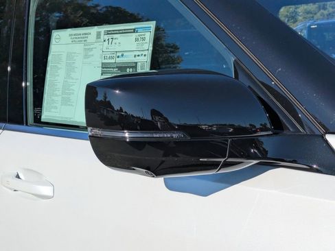 New 2026 Nissan Armada Platinum Reserve image 10