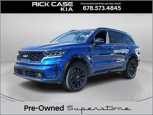 Used 2022 Kia Sorento SX image 1
