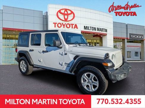 Used 2021 Jeep Wrangler Unlimited Sport image 1