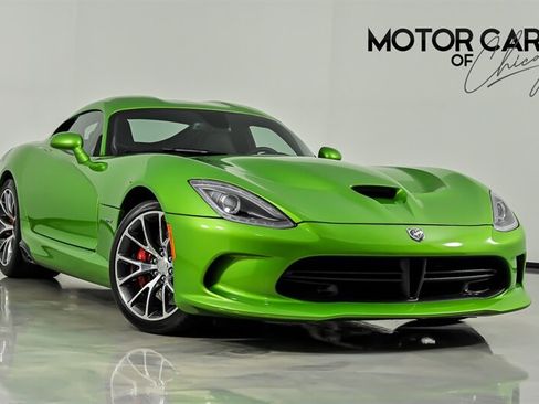 Used 2014 SRT Viper GTS RWD image 1