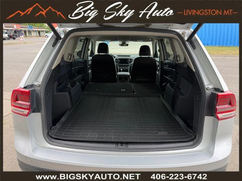 Used 2019 Volkswagen Atlas SE w/ Towing Package AWD/4WD image 26