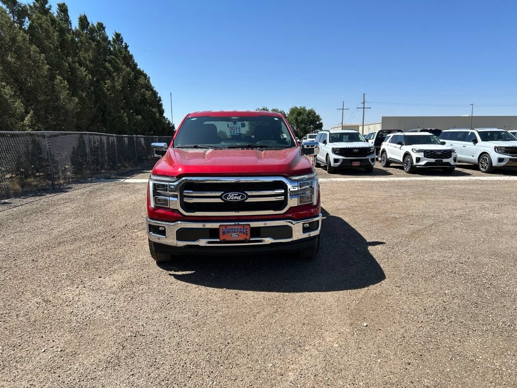 Used 2025 Ford F150 Lariat w/ Bed Utility Package AWD/4WD image 11