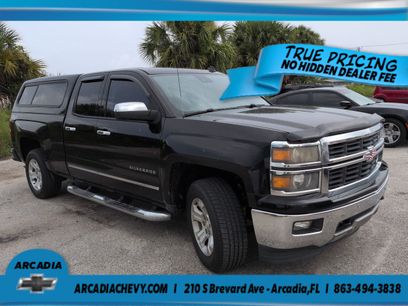 Used 2014 Chevrolet Silverado 1500 LTZ Z71 w/ Driver Alert Package