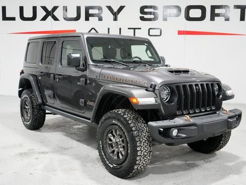 Used 2021 Jeep Wrangler Unlimited Rubicon w/ Trailer Tow Package image 8