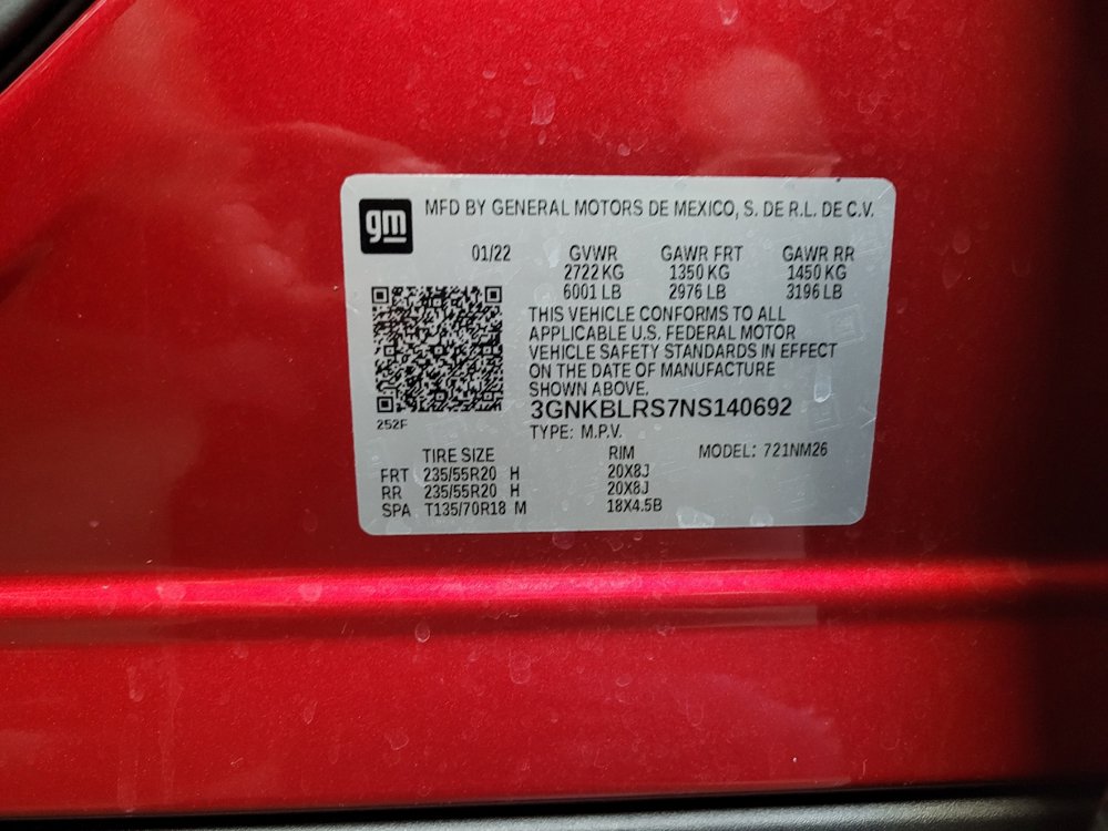 Used 2022 Chevrolet Blazer Premier AWD/4WD image 33