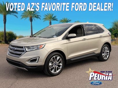 Used 2018 Ford Edge Titanium w/ Equipment Group 301A