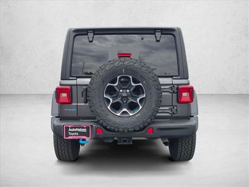 Used 2023 Jeep Wrangler Unlimited Rubicon 4xe w/ Steel Bumper Group AWD/4WD image 7