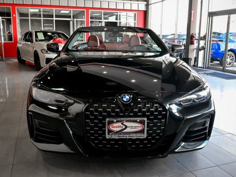 Used 2023 BMW 440i xDrive Convertible w/ M Carbon Exterior Package image 2