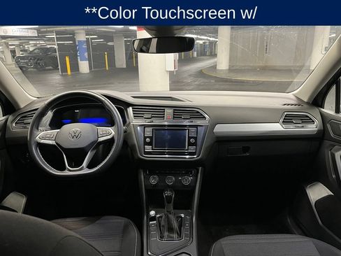 Used 2023 Volkswagen Tiguan S w/ Driver Assistance Package FWD image 7