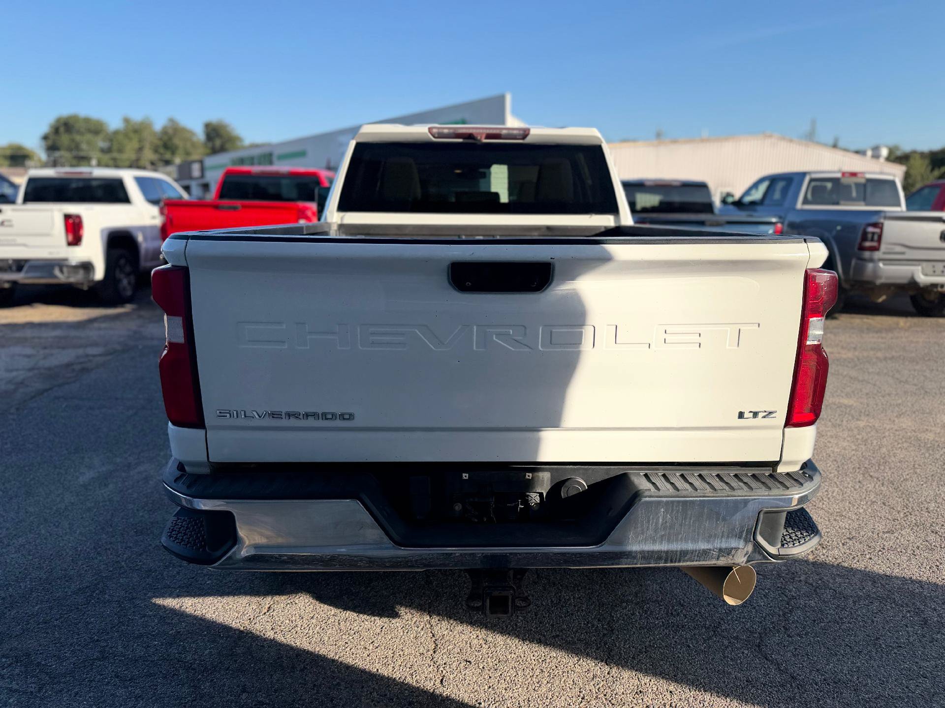 Used 2020 Chevrolet Silverado 2500 LTZ AWD/4WD image 5