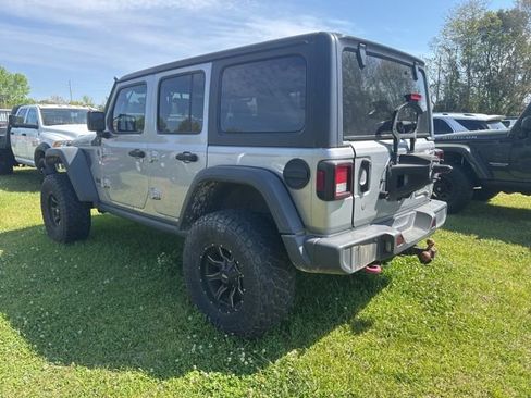 Used 2018 Jeep Wrangler Unlimited Rubicon AWD/4WD image 13