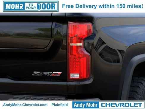New 2026 Chevrolet Silverado 2500 ZR2 AWD/4WD image 14