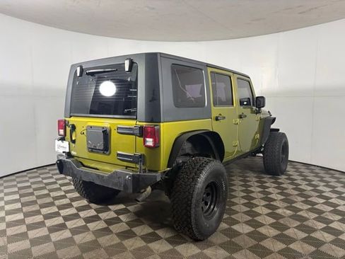 Used 2007 Jeep Wrangler X image 4