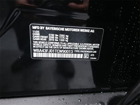 New 2026 BMW 530i 530i w/ Executive Package image 18