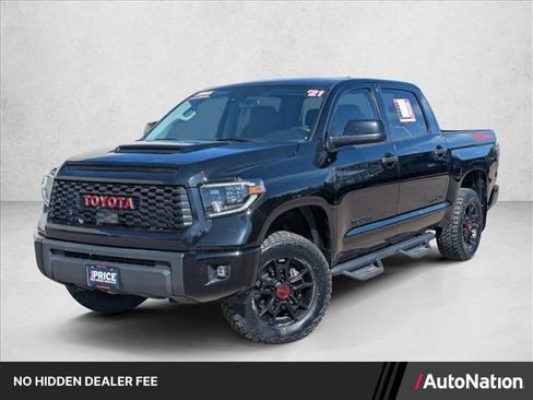 Used 2021 Toyota Tundra TRD Pro AWD/4WD image 1