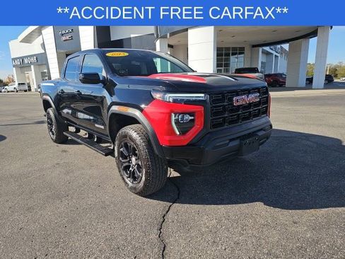 Used 2023 GMC Canyon Elevation image 2