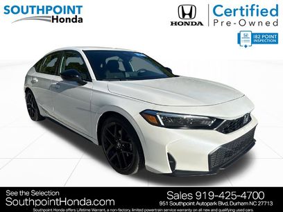 Certified 2026 Honda Civic Sport