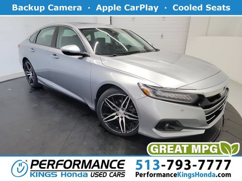 Used 2022 Honda Accord Touring image 1