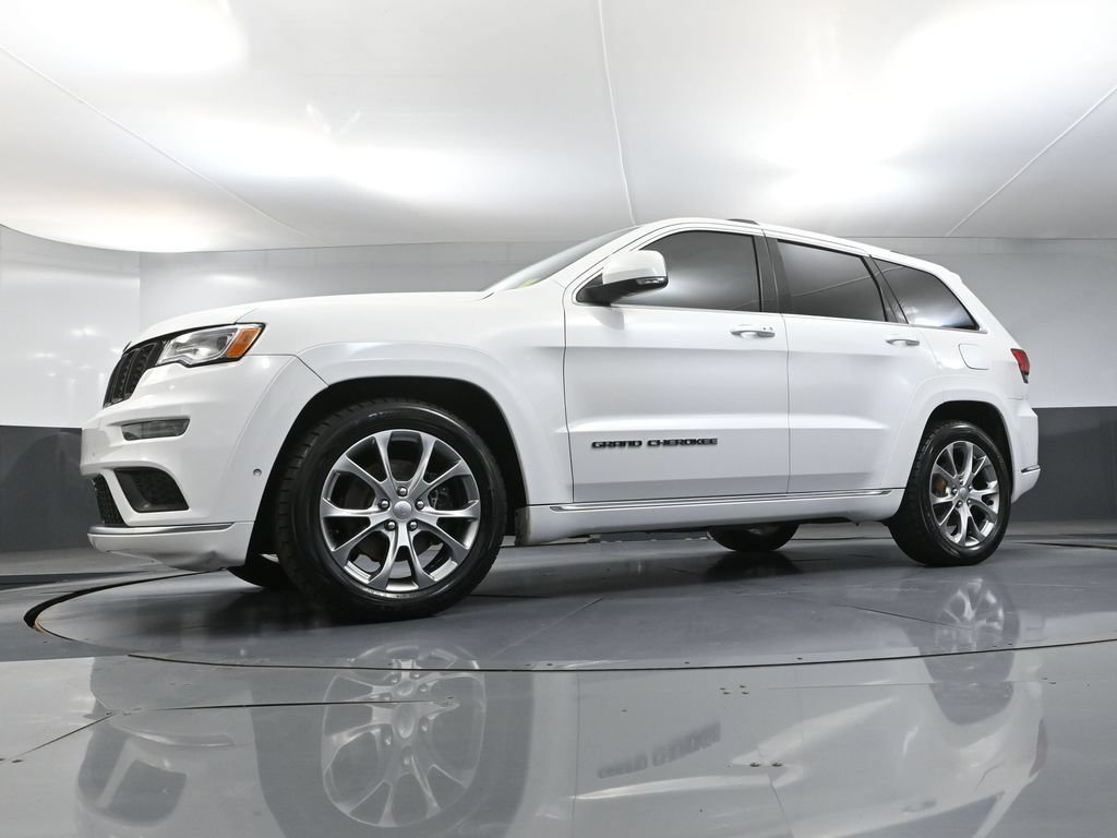 Used 2021 Jeep Grand Cherokee Summit AWD/4WD image 58
