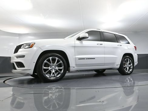 Used 2021 Jeep Grand Cherokee Summit AWD/4WD image 58