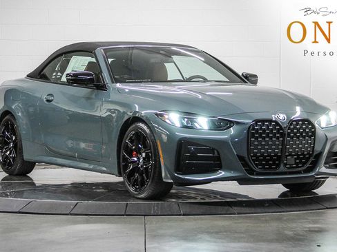 New 2026 BMW 430i Convertible w/ M Sport Package image 1