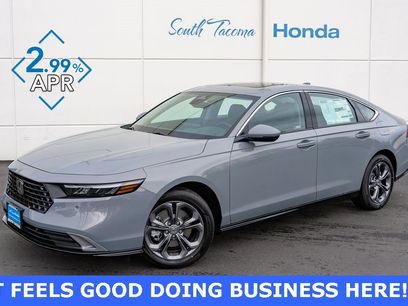 New 2025 Honda Accord EX-L