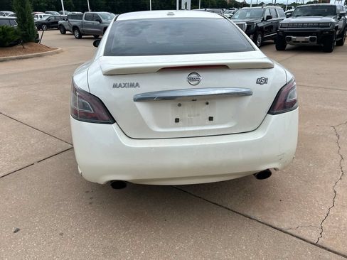 Used 2014 Nissan Maxima 3.5 SV w/ Sport Package FWD image 4