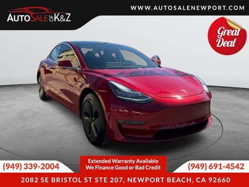 Used 2018 Tesla Model 3 Long Range RWD image 2