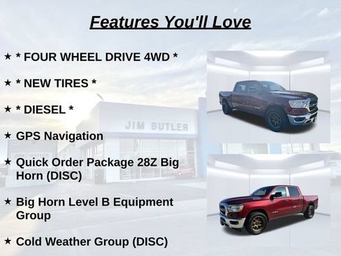 Used 2023 RAM 1500 Big Horn AWD/4WD image 6
