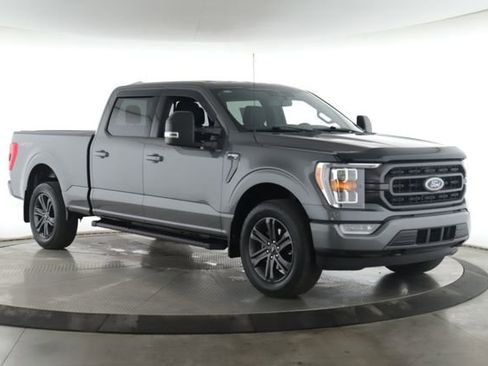 Used 2023 Ford F150 XLT w/ Equipment Group 302A High AWD/4WD image 2