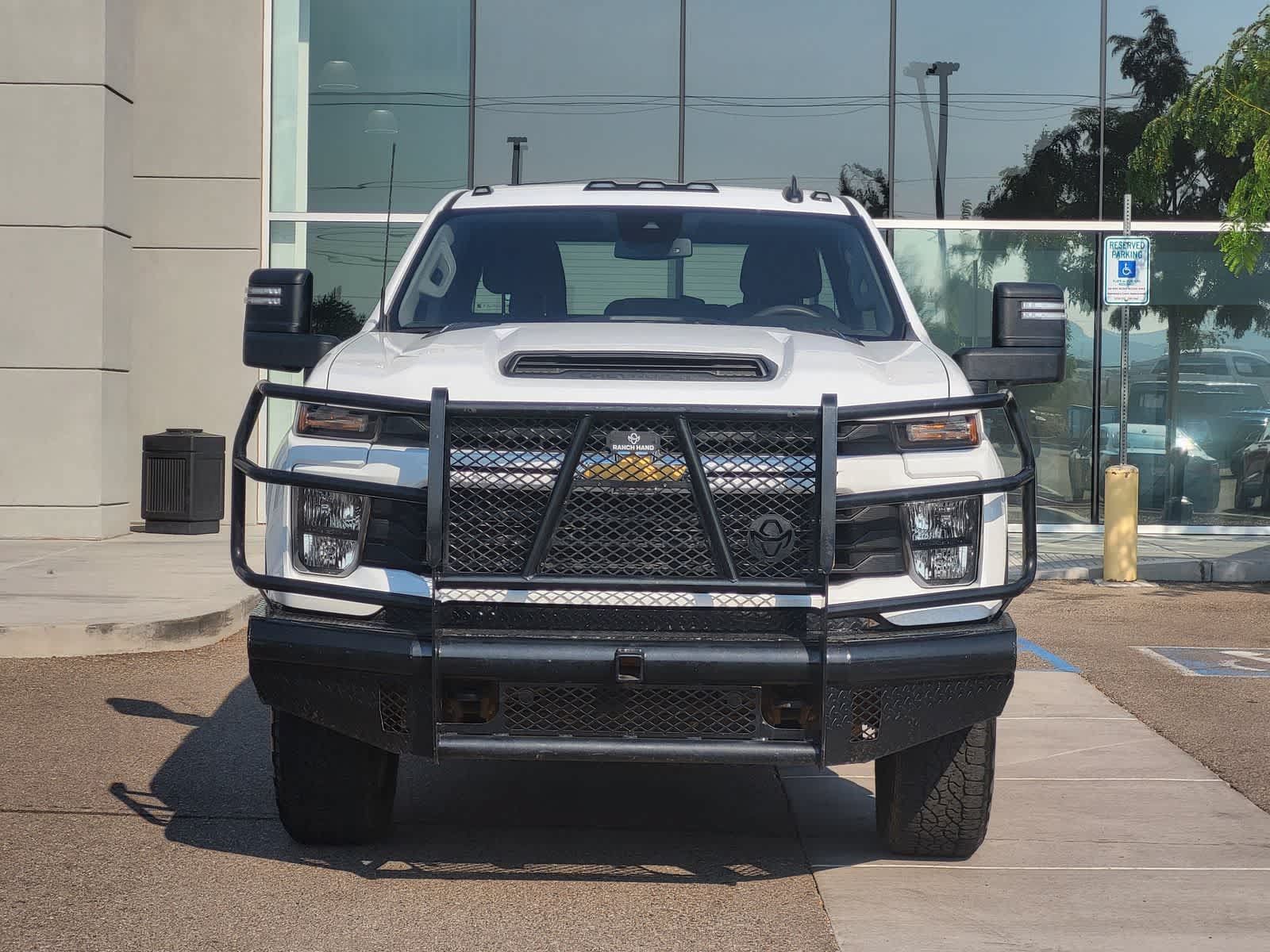Used 2024 Chevrolet Silverado 2500 Custom w/ Custom Value Package AWD/4WD image 2