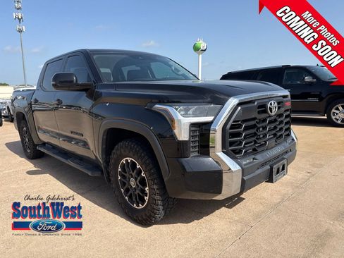 Used 2023 Toyota Tundra SR5 w/ TRD Off-Road Premium Package RWD image 1