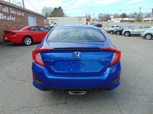 Used 2021 Honda Civic Sport image 6
