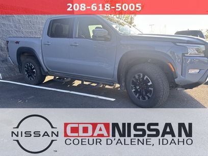 Certified 2023 Nissan Frontier PRO-4X w/ Pro Convenience Package
