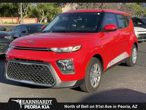 Certified 2021 Kia Soul LX FWD image 1