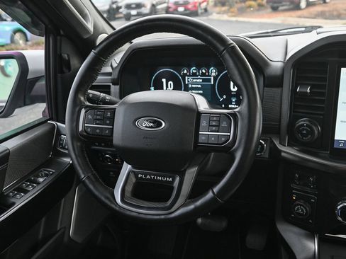 Certified 2023 Ford F150 Platinum w/ Equipment Group 701A High image 28