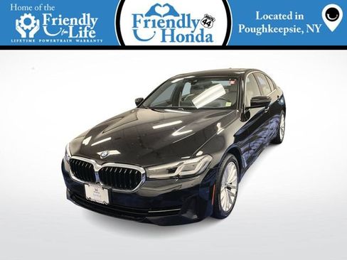 Used 2021 BMW 540i xDrive w/ Premium Package AWD/4WD image 1